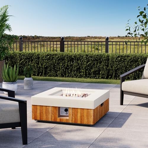 COSIEST 28" Outdoor Propane Fire Pit Table Deal