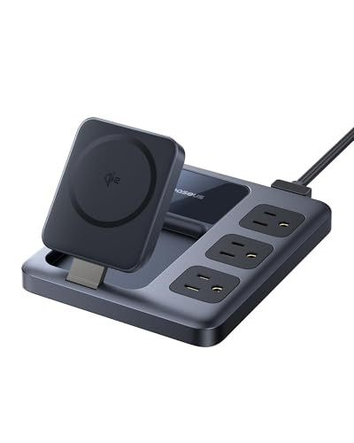 Baseus Nomos 8-in-1 Charging Station 67W Qi2 Certified 15W Magnetic Wireless Charger