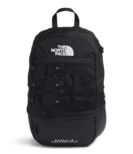 The North Face Borealis Convertible Pack, TNF Black, One Size Deal