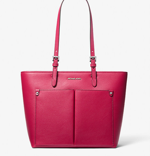 Michael Kors Jet Set Medium Pocket Tote Bag