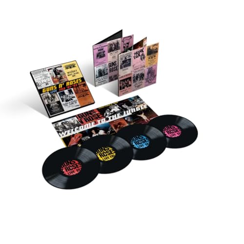 Guns N' Roses: Live Era '87-'93 Vinyl w/ AutoRip MP3 Deal