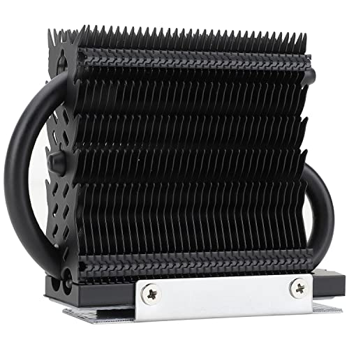 Thermalright HR-09 M.2 2280 PRO Black SSD Heatsink Double-Sided Cooler Deal