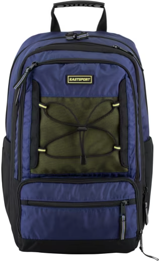 Eastsport Impact Expandable Recycled Backpack (Skipper Blue)