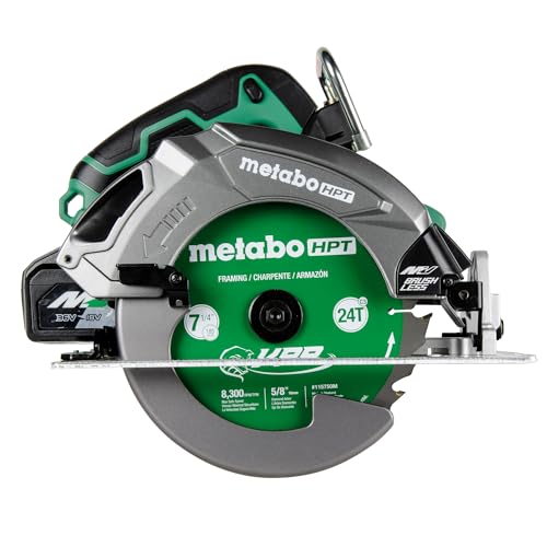 Metabo HPT 36V MultiVolt 7-1/4-Inch Circular Saw w/Torque Boost Technology