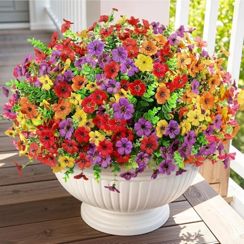 Artificial Outdoor Flowers Sets Deal