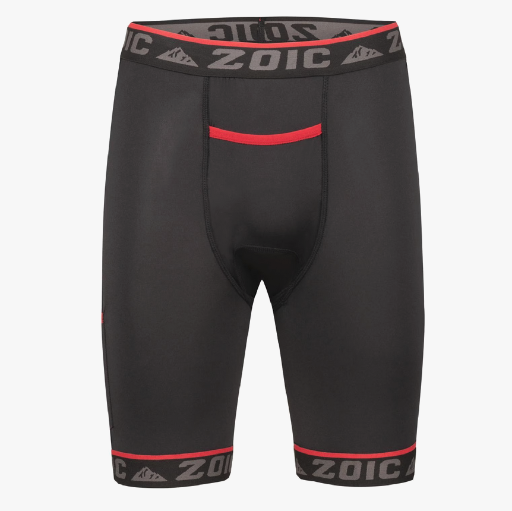 Zoic Men's Essential Liner Bike Shorts w/ Fly (Black)
