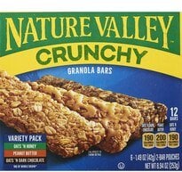 Nature Valley Granola Bars Deal
