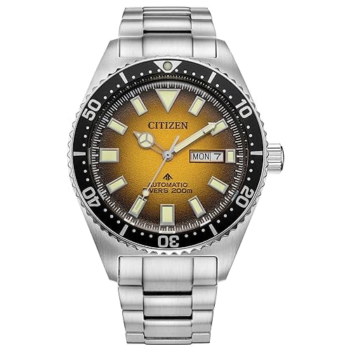 Citizen Men's Promaster Dive Automatic 3-Hand Stainless Steel Watch 41mm Deal