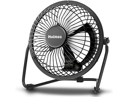 Holmes 4" Mini High-Velocity Personal Desk Fan