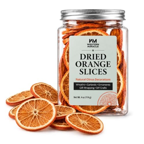 Western Miracle Dried Orange Slices