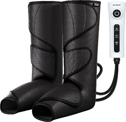 CINCOM Air Compression Leg Massager w/ Handheld Controller
