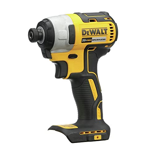 DeWALT 20V MAX 1/4" Cordless Impact Driver (Tool Only)