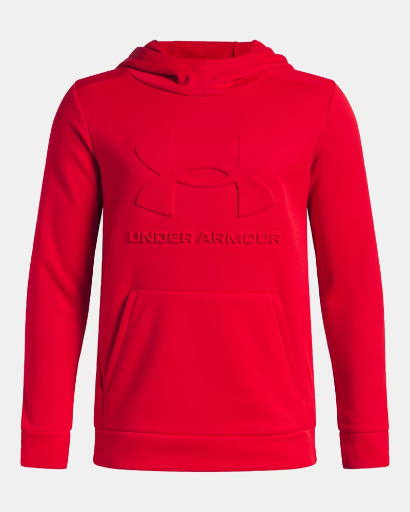 Under Armour Armour Fleece Embossed Boys' Hoodie