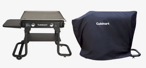 Cuisinart 28" Two Burner Gas Griddle w/ Cover