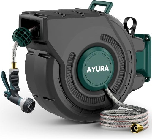 AYURA Garden Hose Reel 100FT Deal
