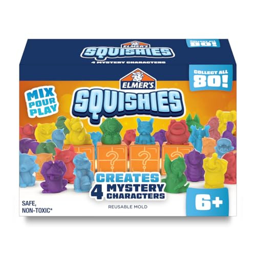 Elmer's Squishies Kids' DIY Activity 24 PC Kit