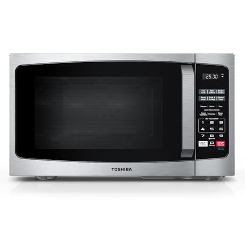 TOSHIBA ML-EM09PA(SS) Small Microwave Oven Deal