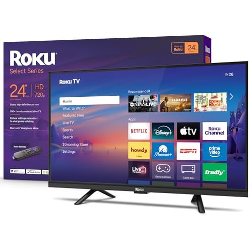 Roku Smart TV 24-Inch 720p HD Select Series Deal
