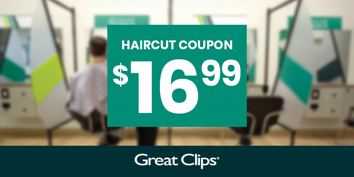Great Clips Haircut Coupon Deal