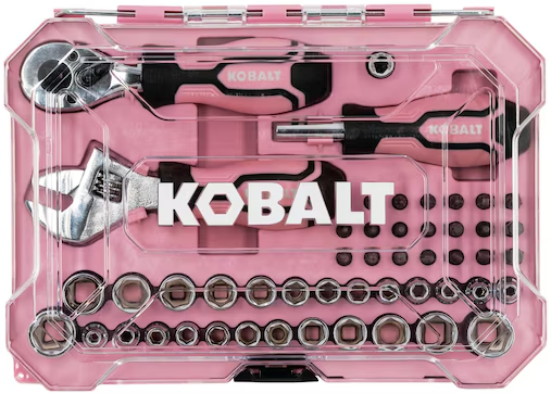 Kobalt 50-Piece Metric and Standard SAE Mechanics Tool Set Deal