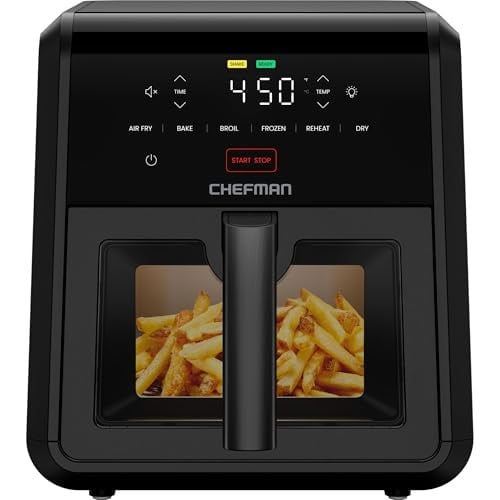 Chefman TurboFry 6-in-1 Air Fryer 7-Qt