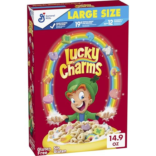 14.9-Oz Lucky Charms Gluten Free Cereal w/ Marshmallows