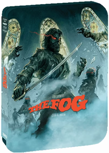 The Fog Limited Edition Steelbook 4K UHD