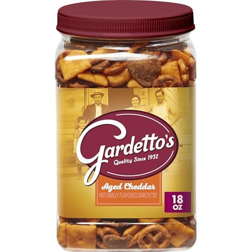 Gardetto's Aged Cheddar Snack Mix 6-Pack Deal