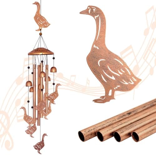 Goose Wind Chimes Deal