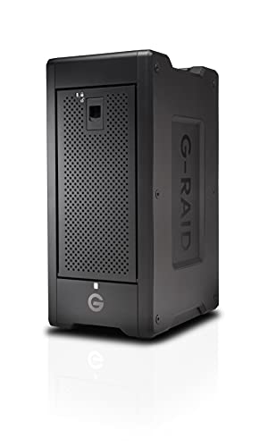 SanDisk Professional 48TB G-RAID Shuttle 8 External Hard Drive