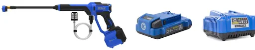 Kobalt 24V Max 700 PSI 0.8 GPM Cordless Outdoor Power Cleaner Kit with 2Ah Battery Deal