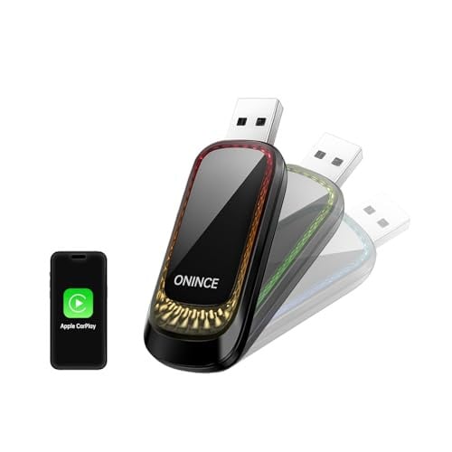 Wireless CarPlay Adapter (2025 Upgrade)