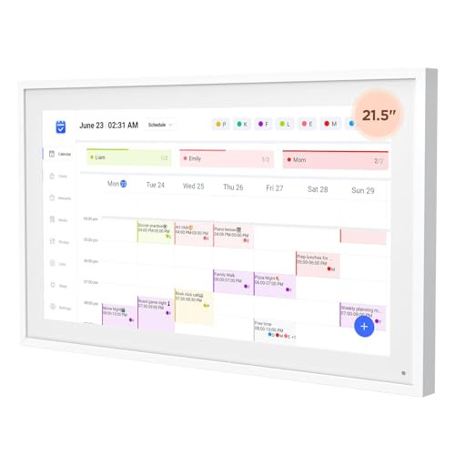 21.5 Inch Smart Digital Calendar