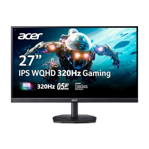 Acer Nitro 27in QHD 2560x1440 IPS 320Hz Gaming Monitor Deal