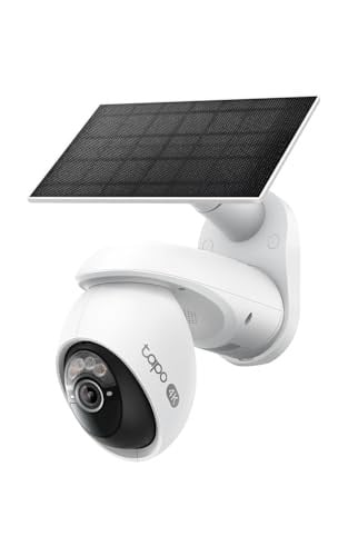 Tapo 4K Outdoor Pan/Tilt Wireless Security Camera - Battery with Solar Charging, C660 KIT Deal
