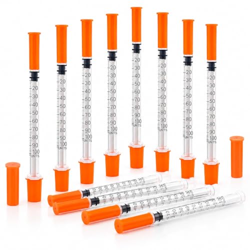1 mL 31G 5/16-inch (8 mm) Insulin Syringes 100-Pack Deal