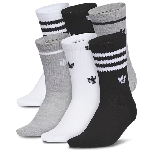 adidas Originals Remix 4.0 Crew Socks 6 Pack