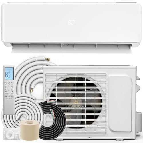 YITAHOME 12000BTU 20 SEER2 Mini Split AC/Heating System 115V Deal