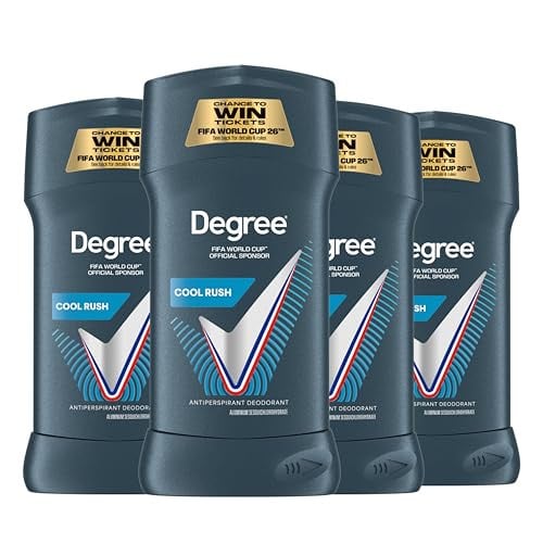 Degree Men Advanced Protection Antiperspirant Deodorant Cool Rush 2 x 4-Pack 2.7-oz Deal