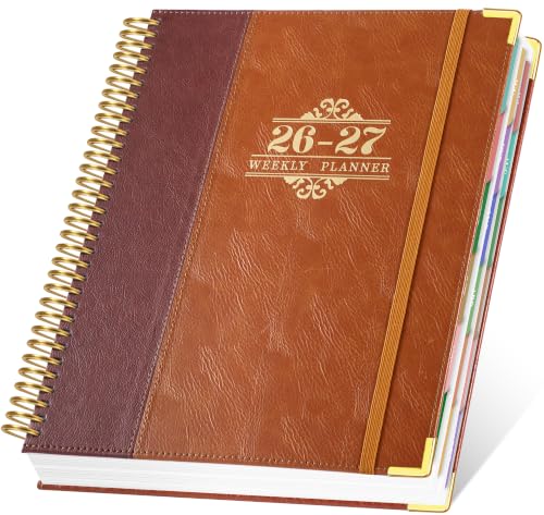 CAGIE 2026-2027 Weekly & Monthly Academic Planner