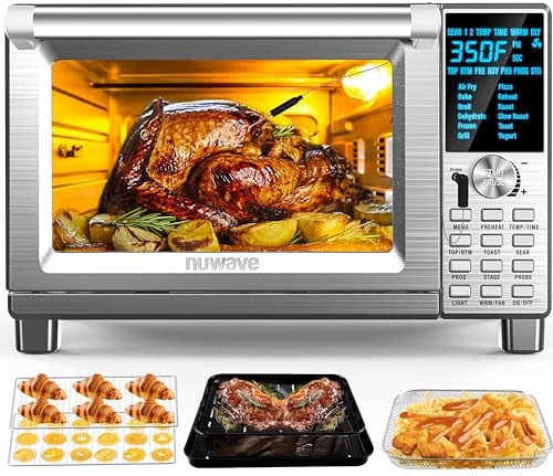 Nuwave Bravo Air Fryer Toaster Smart Oven 30-QT XL Deal