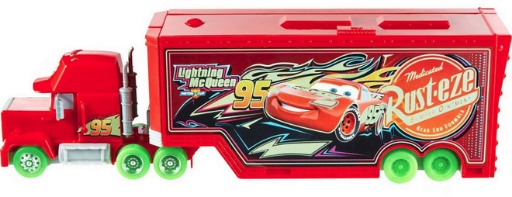 Disney and Pixar Cars Glow Racers Transforming Mack Playset