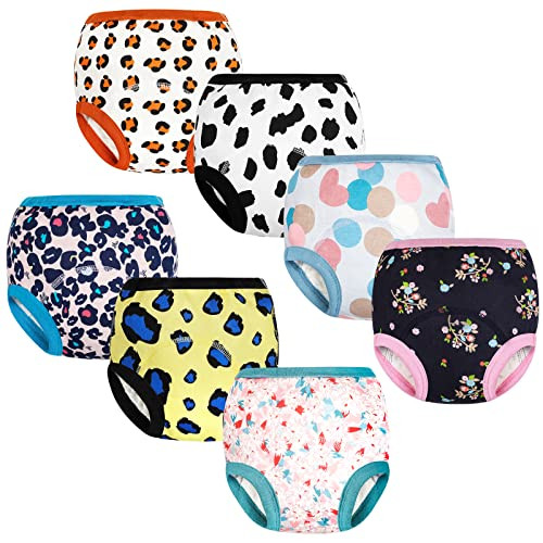 Baby Potty Training Underwear 7 Pcs