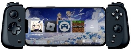 Razer Kishi V2 Mobile Gaming Controller for iPhone