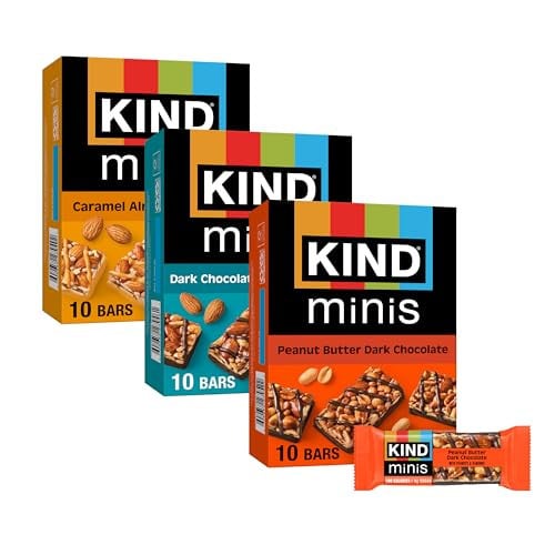 KIND Mini Snack Bars Variety Pack Gluten Free Deal