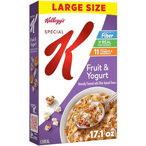 Special K Breakfast Cereal (Fruit and Yogurt) 17.1-Oz