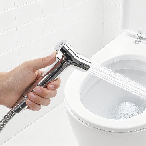 PureHome Handheld Bidet Sprayer for Toilet Deal