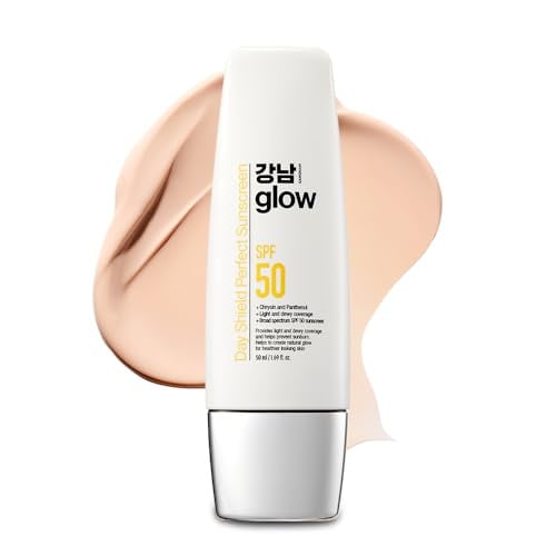 GANGNAM GLOW Day SPF 50 Tinted Sunscreen w/ Zinc Oxide