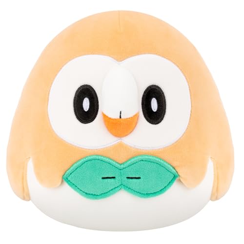 Squishmallows Original 8in Rowlet Pokémon Plush