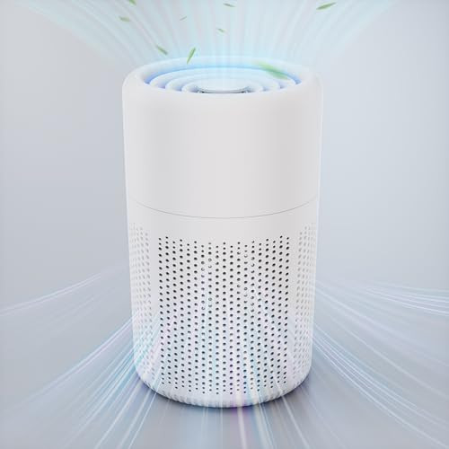 Small Air Purifier, Mini HEPA Air Purifier
